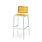 Plastic bar stools